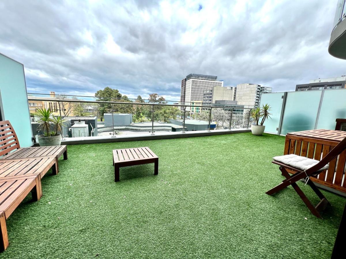 Readyset Apartments At Emerald Melbourne Ngoại thất bức ảnh